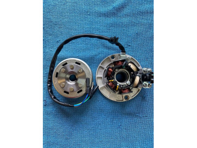 zaplovani magneto cross YX 160